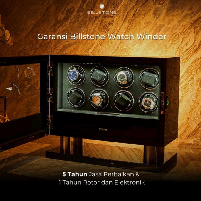 BILLSTONE Avanti 4 Plus Watch Winder | Pemutar Jam Tangan thumbnail 8