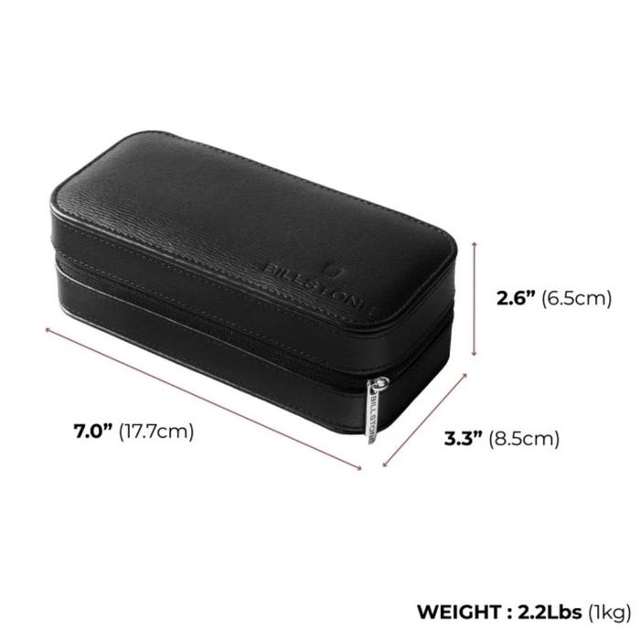 Billstone Traveller 2 - Watch Box - Kotak Jam