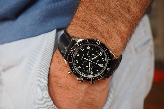 Zenith Chronometro Tipo CP-2, Black Dial Stainless Steel 'Limited Edition' (New in Box)