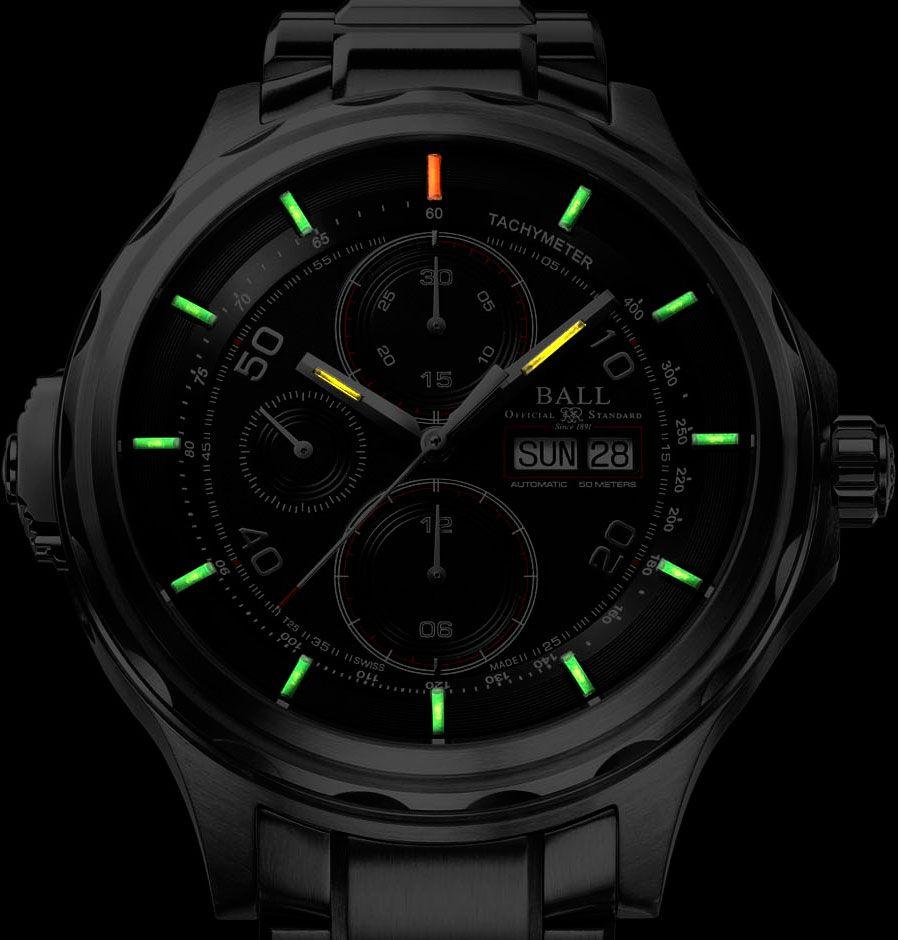 Ball Engineer Master II, Slider Chronograph - New in Box