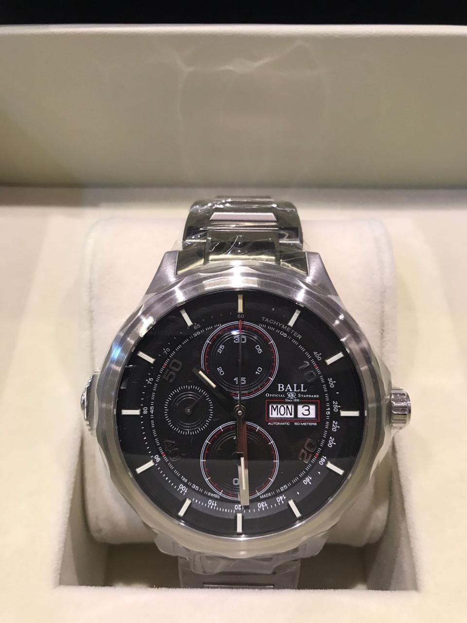 Ball Engineer Master II, Slider Chronograph - New in Box thumbnail 3