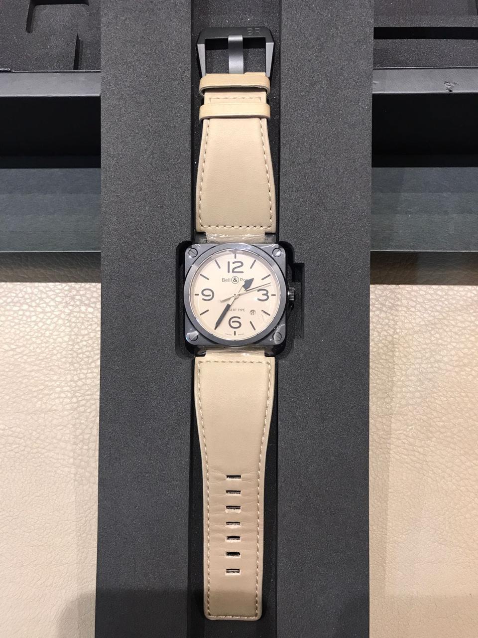 Bell & Ross BR03-92 Cal.302 'Desert Type' Ceramic - New in Box