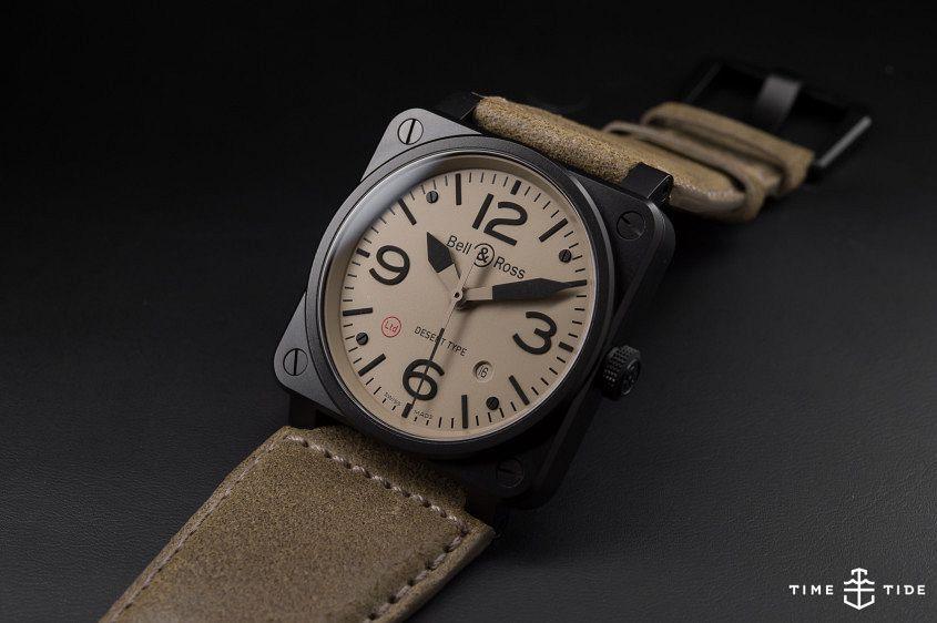 Bell & Ross BR03-92 Cal.302 'Desert Type' Ceramic - New in Box