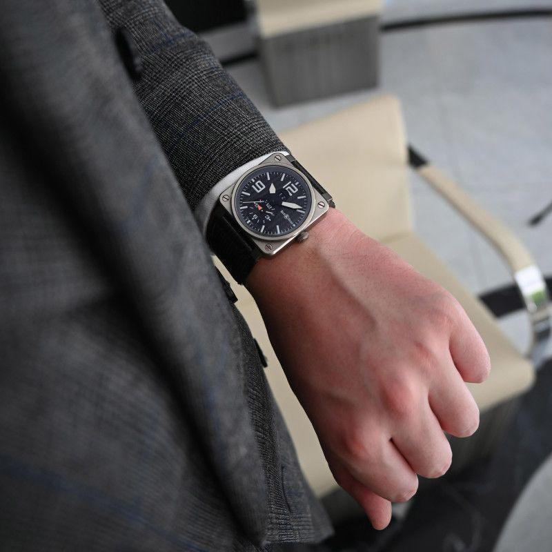 Bell & Ross - BR03-51 GMT Titanium with Carbon Dial thumbnail 4