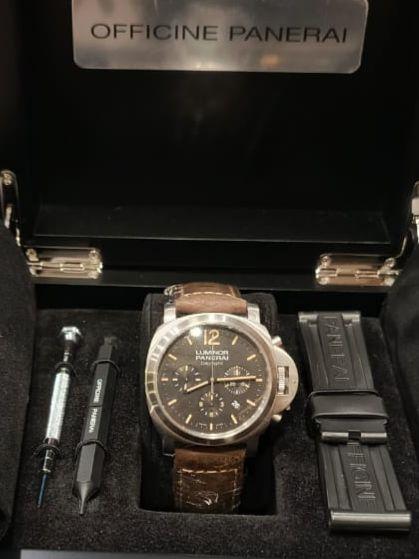 Panerai Luminor Daylight PAM 356