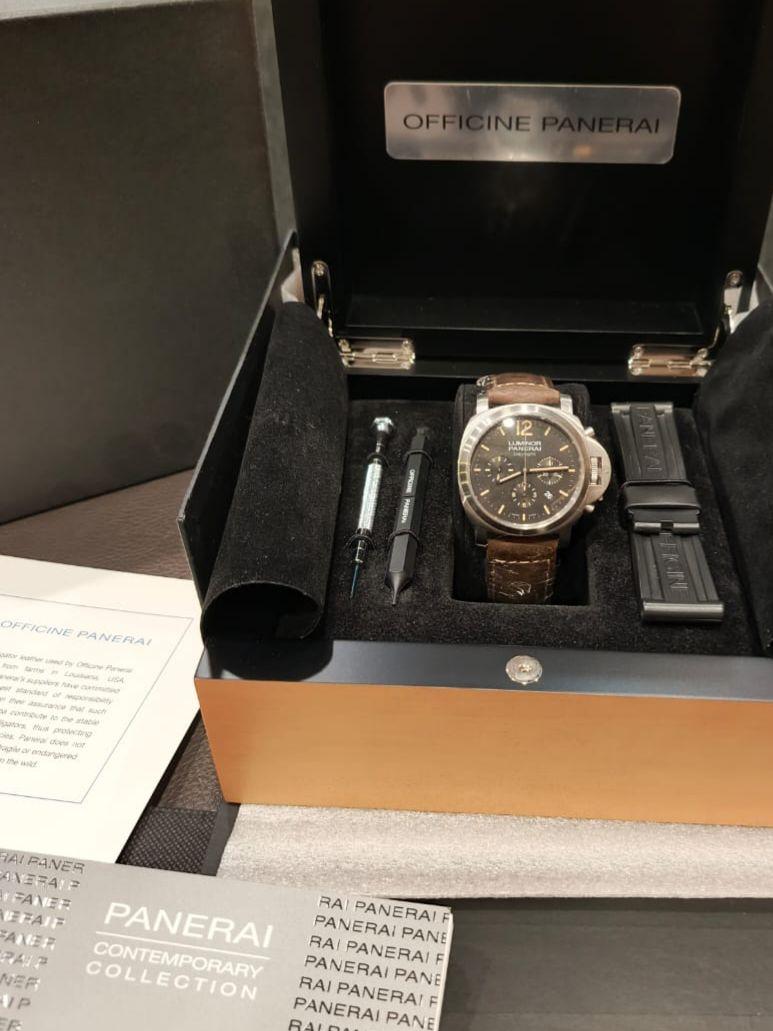 Panerai Luminor Daylight PAM 356 thumbnail 3