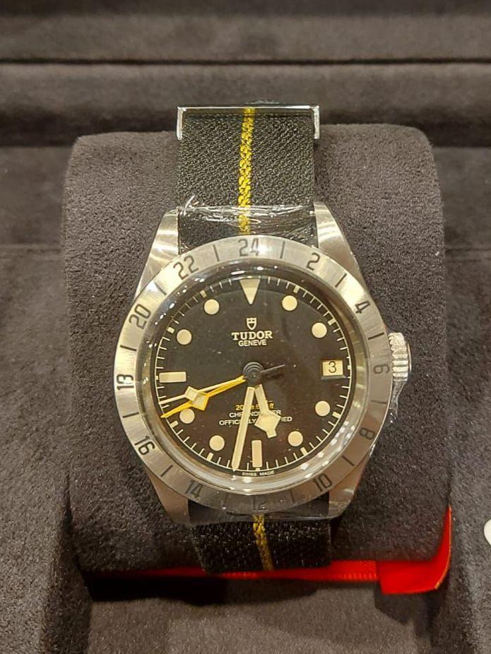 Tudor Blackbay GMT Pro with Fabric 39m - New in Box