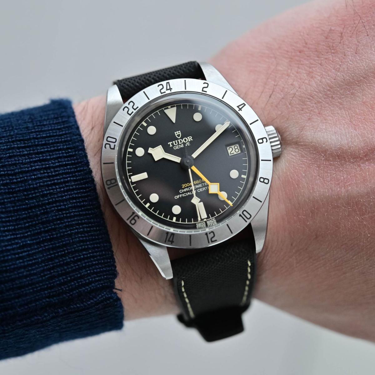 Tudor Blackbay GMT Pro with Fabric 39m - New in Box