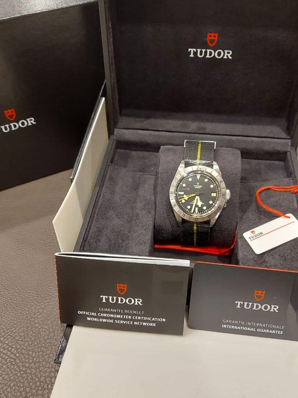 Tudor Blackbay GMT Pro with Fabric 39m - New in Box thumbnail 3