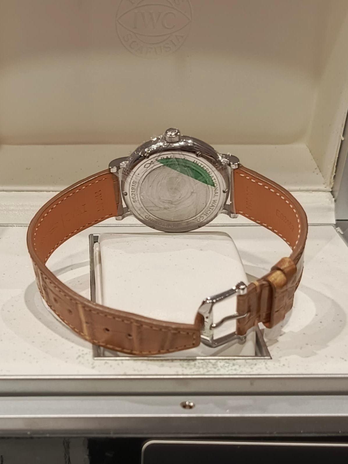 IWC Portofino Diamonds Index Silver Dial Automatic 37 thumbnail 3