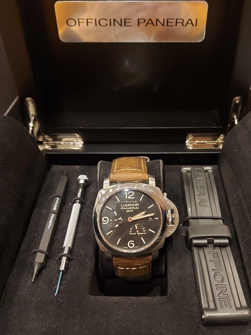 Panerai Luminor GMT Power Reserve PAM 321
