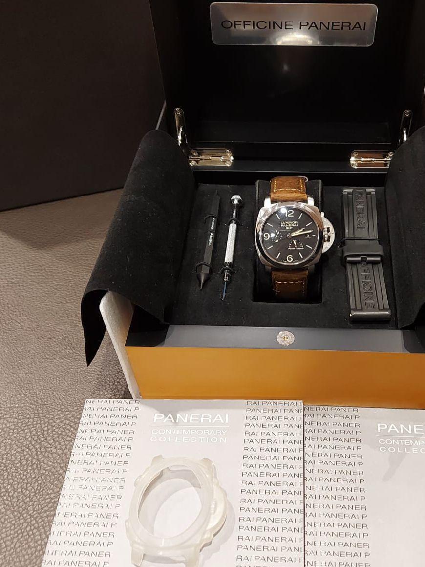 Panerai Luminor GMT Power Reserve PAM 321 thumbnail 3