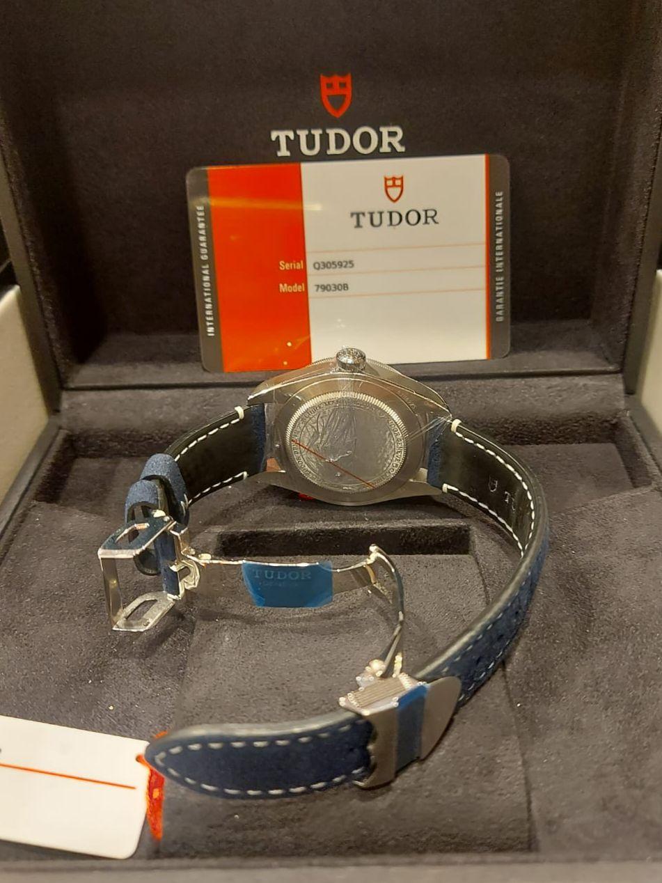 Tudor Heritage Blackbay 58 Blue Dial Leather thumbnail 3