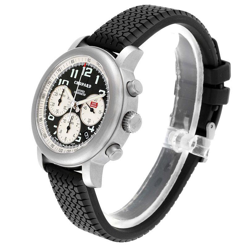 Chopard Mille Miglia Black Dial Chronograph Titanium 39