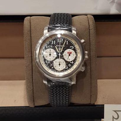 Chopard Mille Miglia Black Dial Chronograph Titanium 39