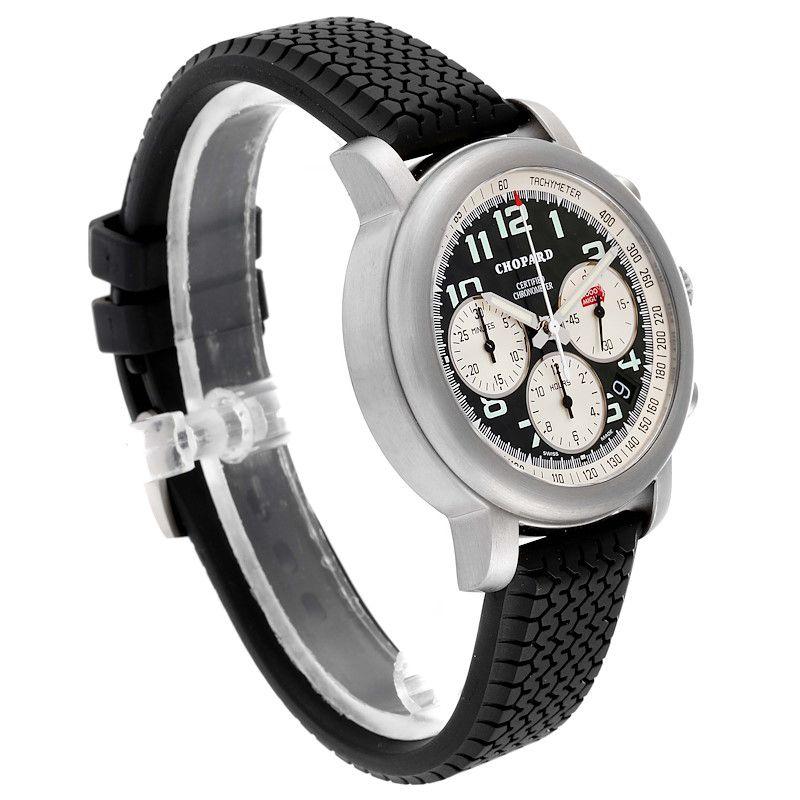 Chopard Mille Miglia Black Dial Chronograph Titanium 39 thumbnail 3