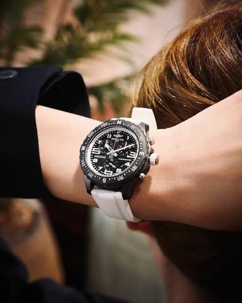 Breitling Endurance Pro White Carbon Breitlight Chronograph Quartz 38 - New in Box