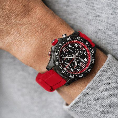 Breitling Endurance Pro Red Carbon Breitlight Chronograph Quartz 44 - New in Box