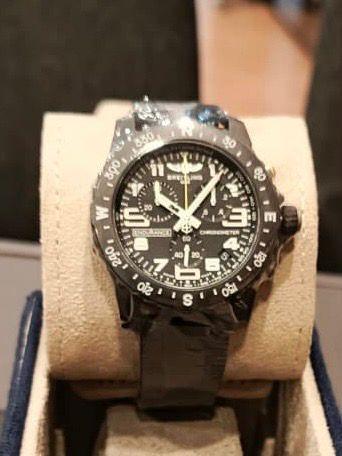 Breitling Endurance Pro Black Carbon Breitlight Chronograph Quartz - New in Box