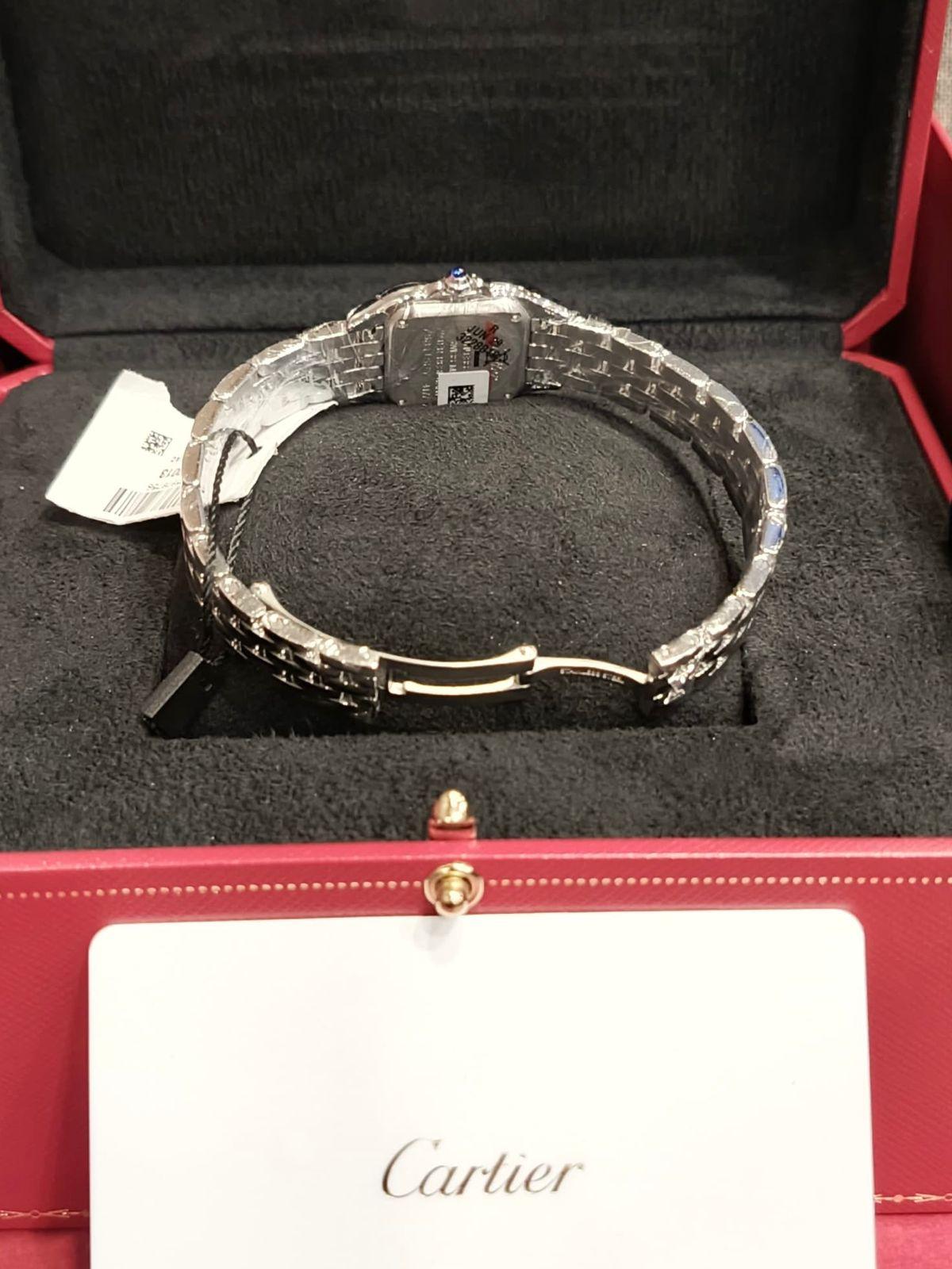 Cartier Panthere Small Bracelet Quartz 23 x 30m - New in Box thumbnail 3