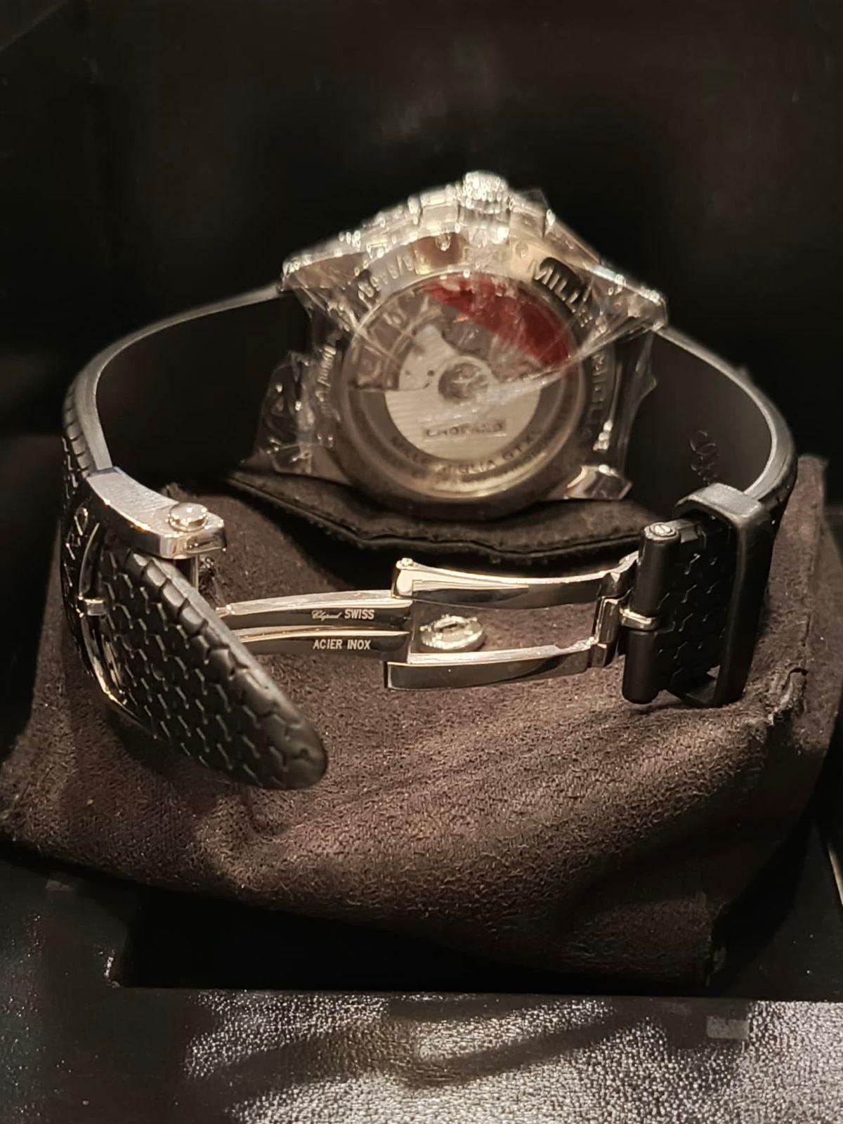 Chopard Gran Turismo XL Black Chronograph 44 thumbnail 3
