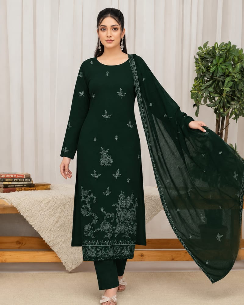 3pc Embroidered Lawn Suit [CD-085 D-03]