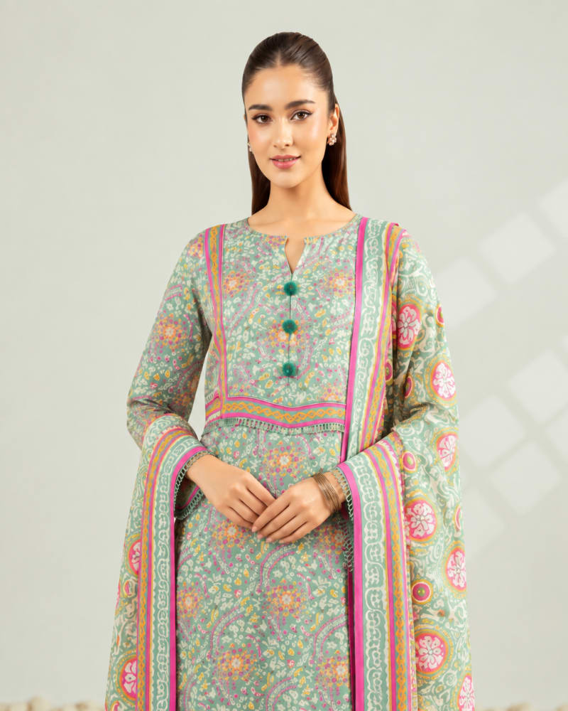 3-Piece Viscose Suit