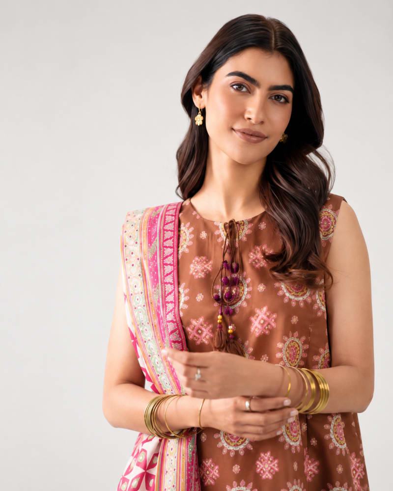 3-Piece Viscose Suit