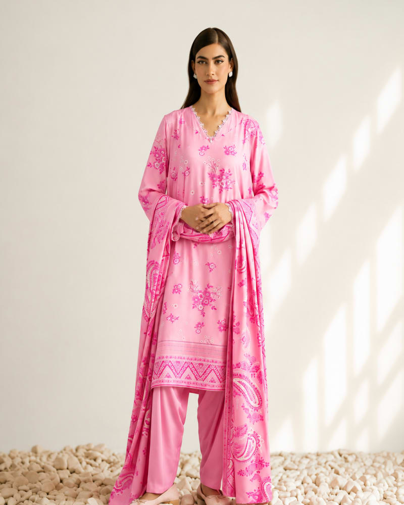 3-Piece Viscose Suit