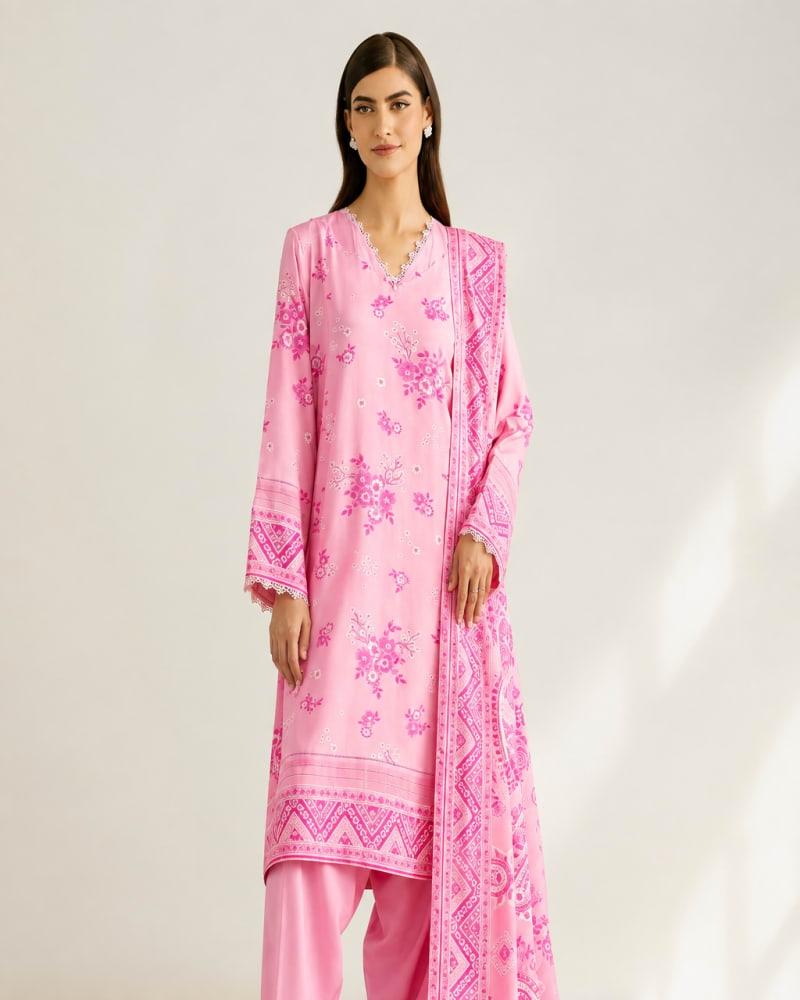 3-Piece Viscose Suit