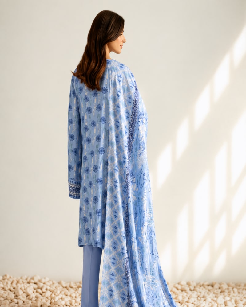 3-Piece Viscose Suit