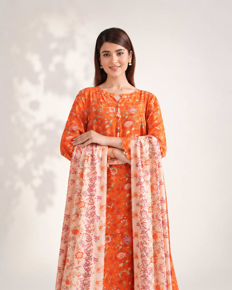 3-Piece Viscose Suit