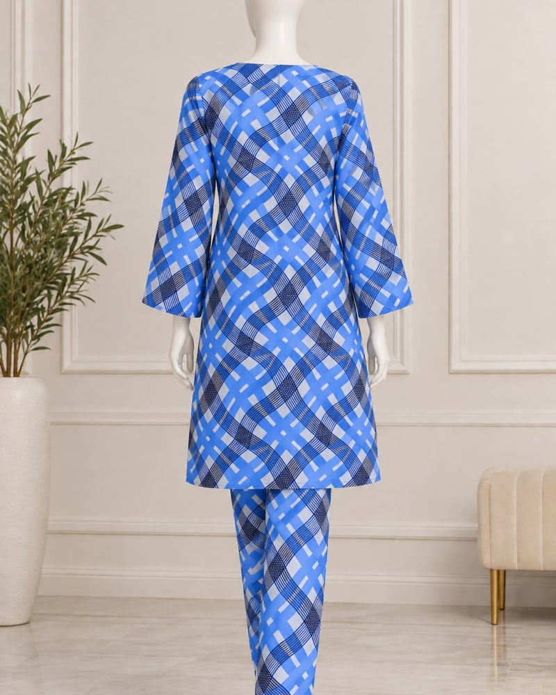 All-Over Printed 2-Piece Linen