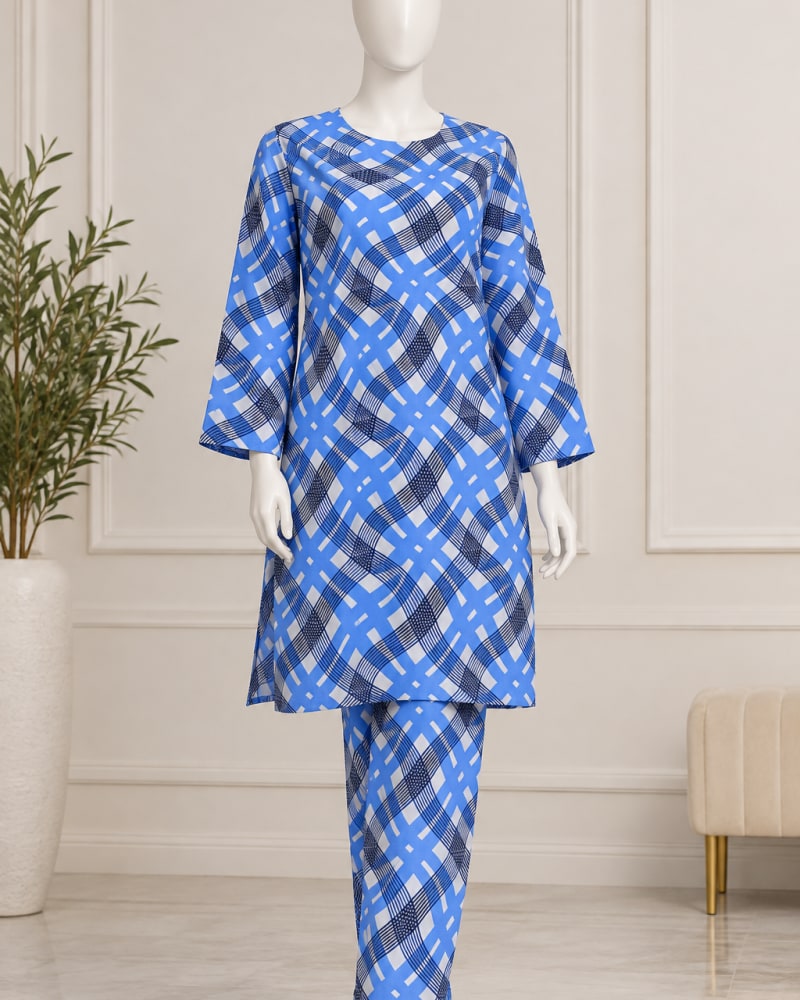 All-Over Printed 2-Piece Linen