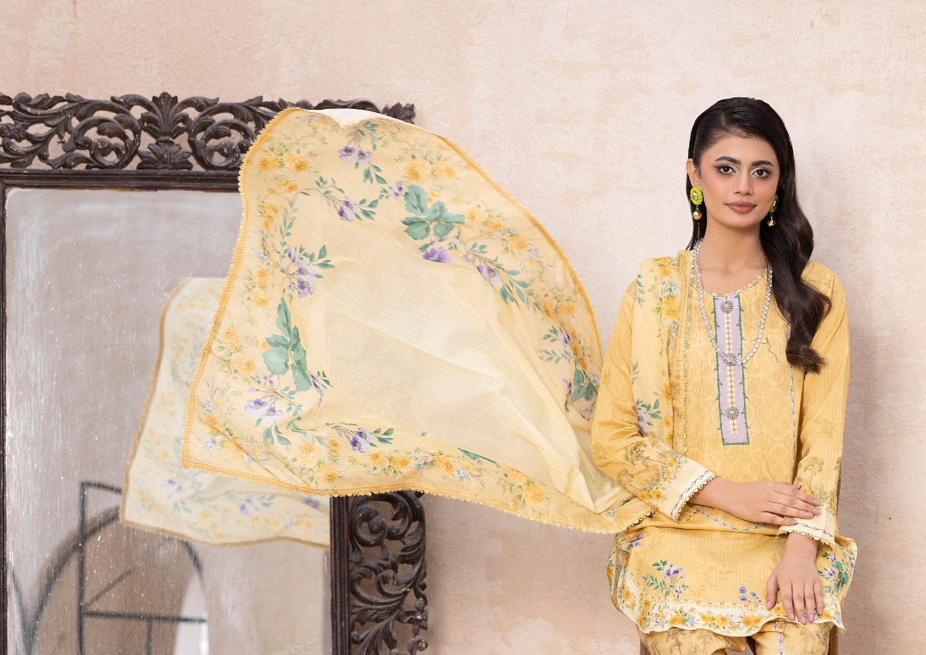 3Pcs Digital Printed Lawn [09]