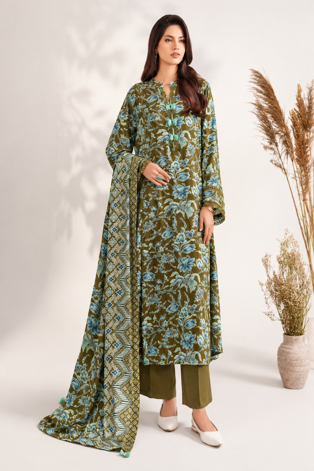 3-Piece Viscose Suit