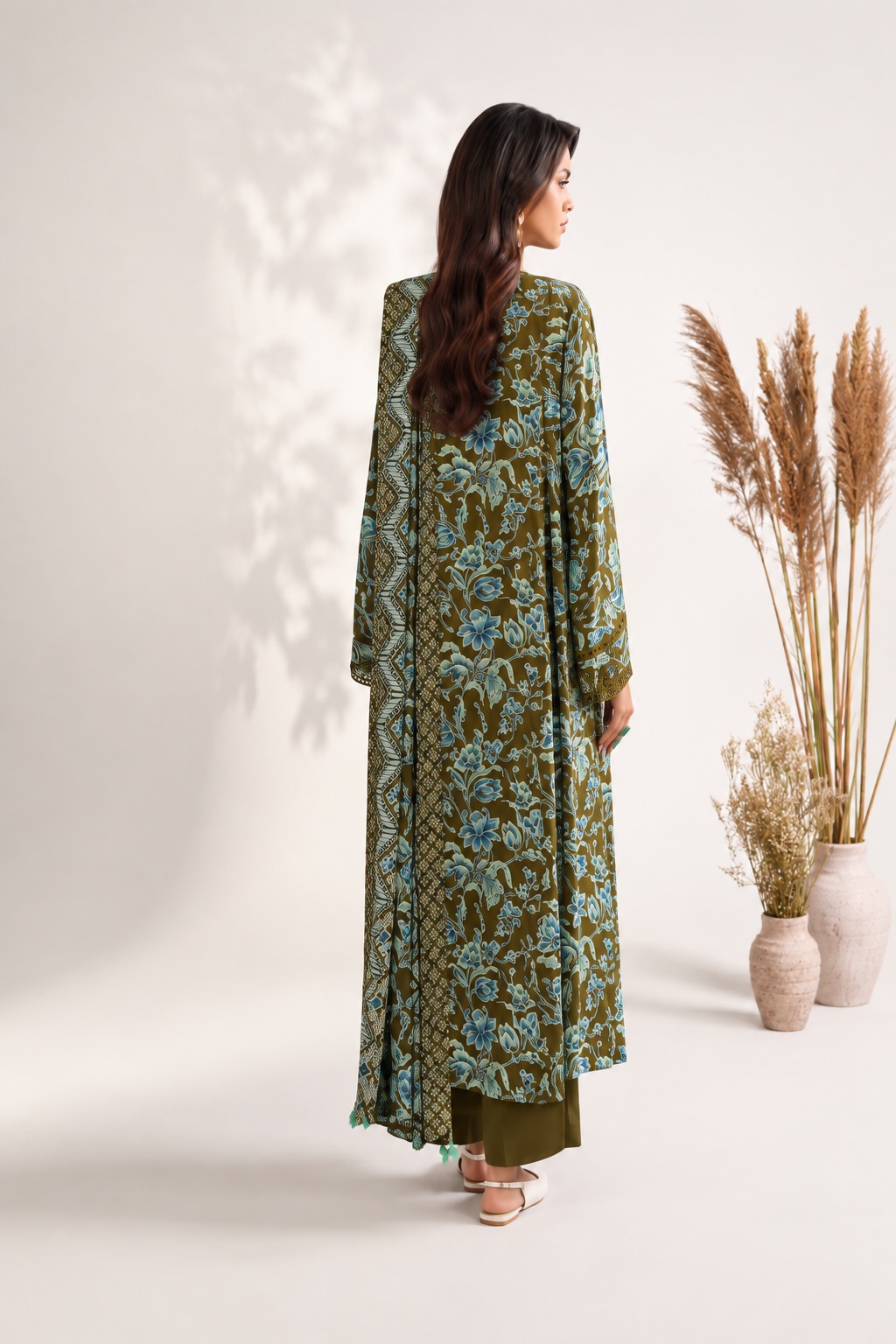 3-Piece Viscose Suit
