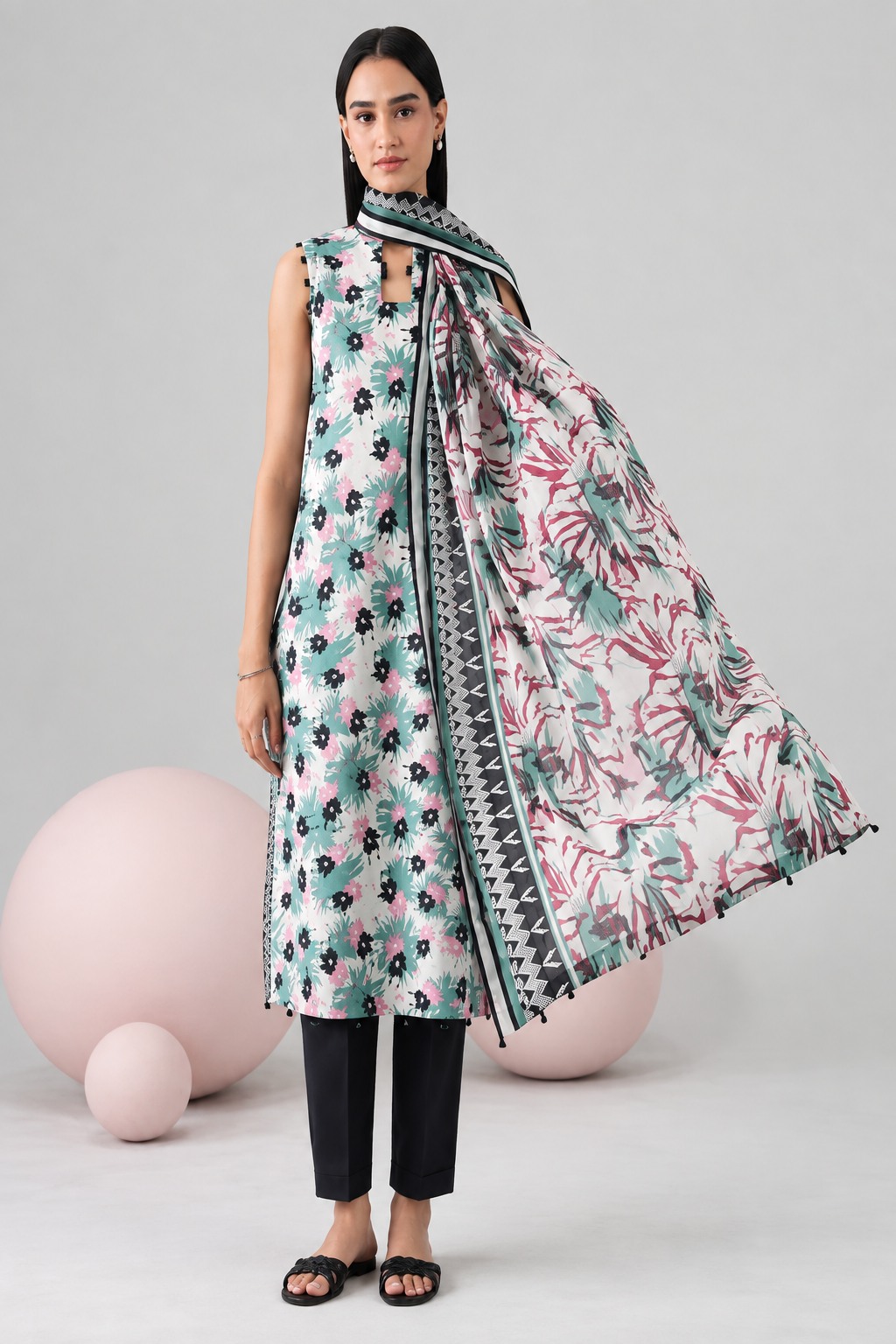 3-Piece Viscose Suit