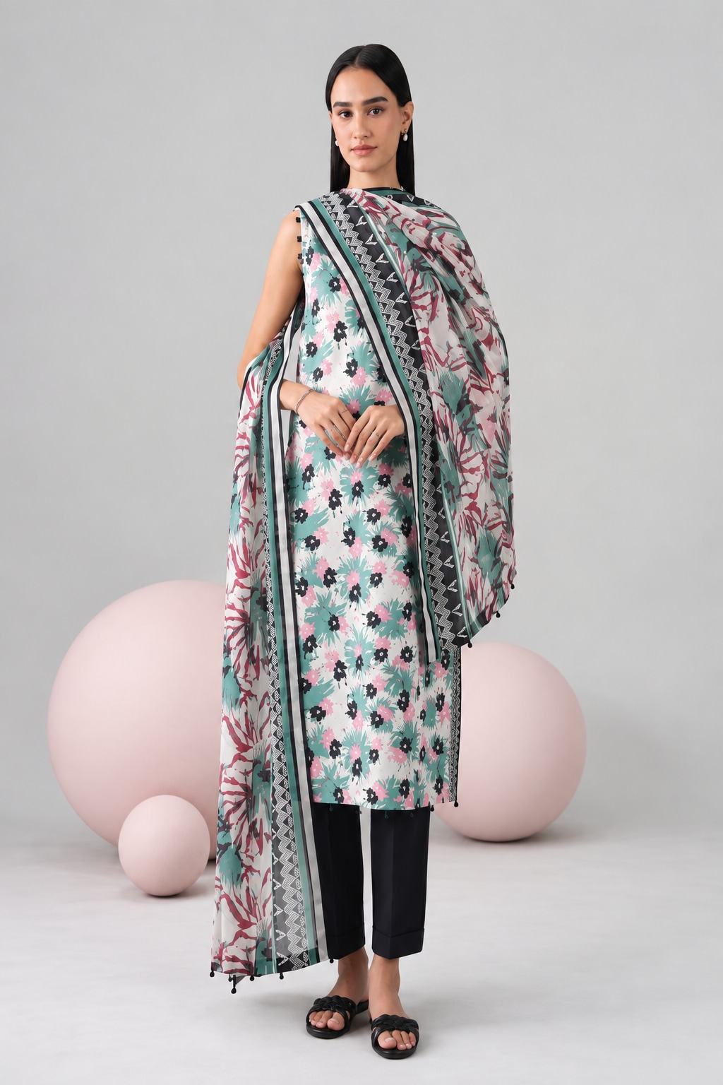 3-Piece Viscose Suit