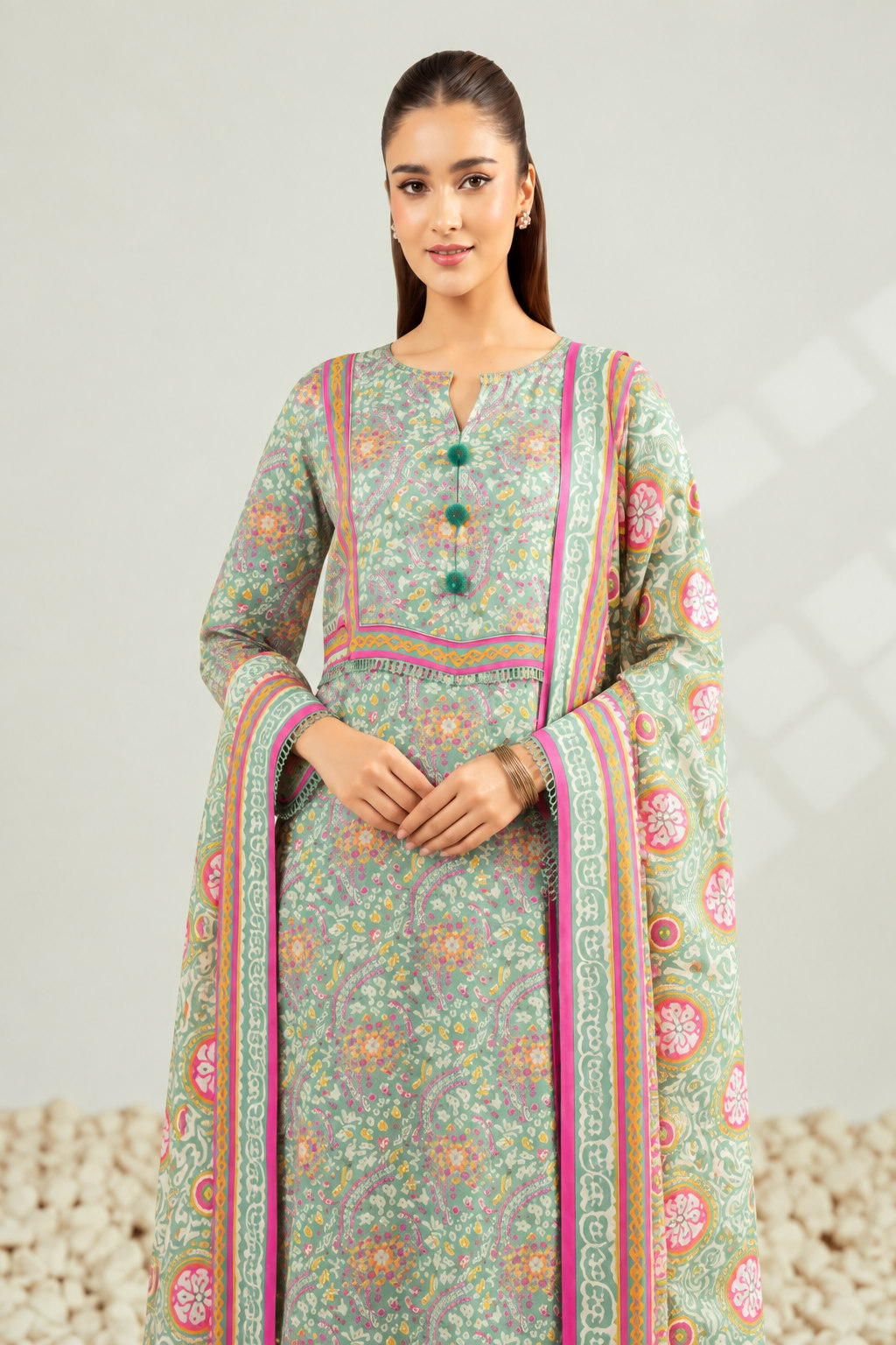 3-Piece Viscose Suit