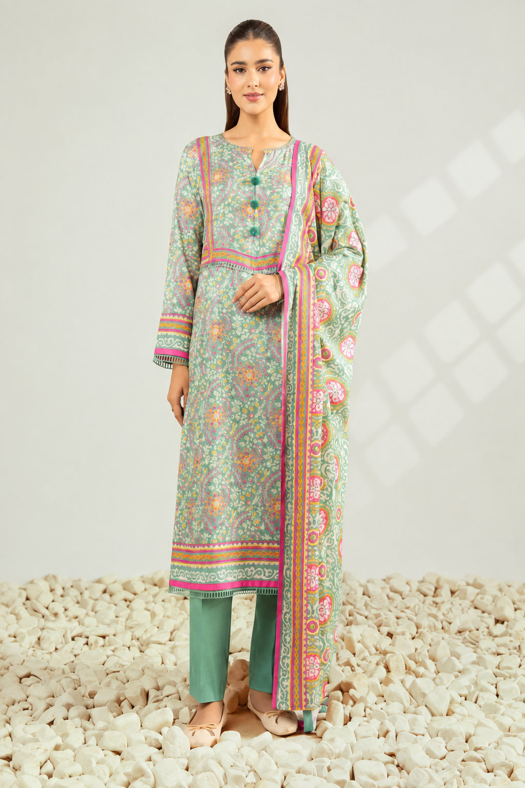 3-Piece Viscose Suit