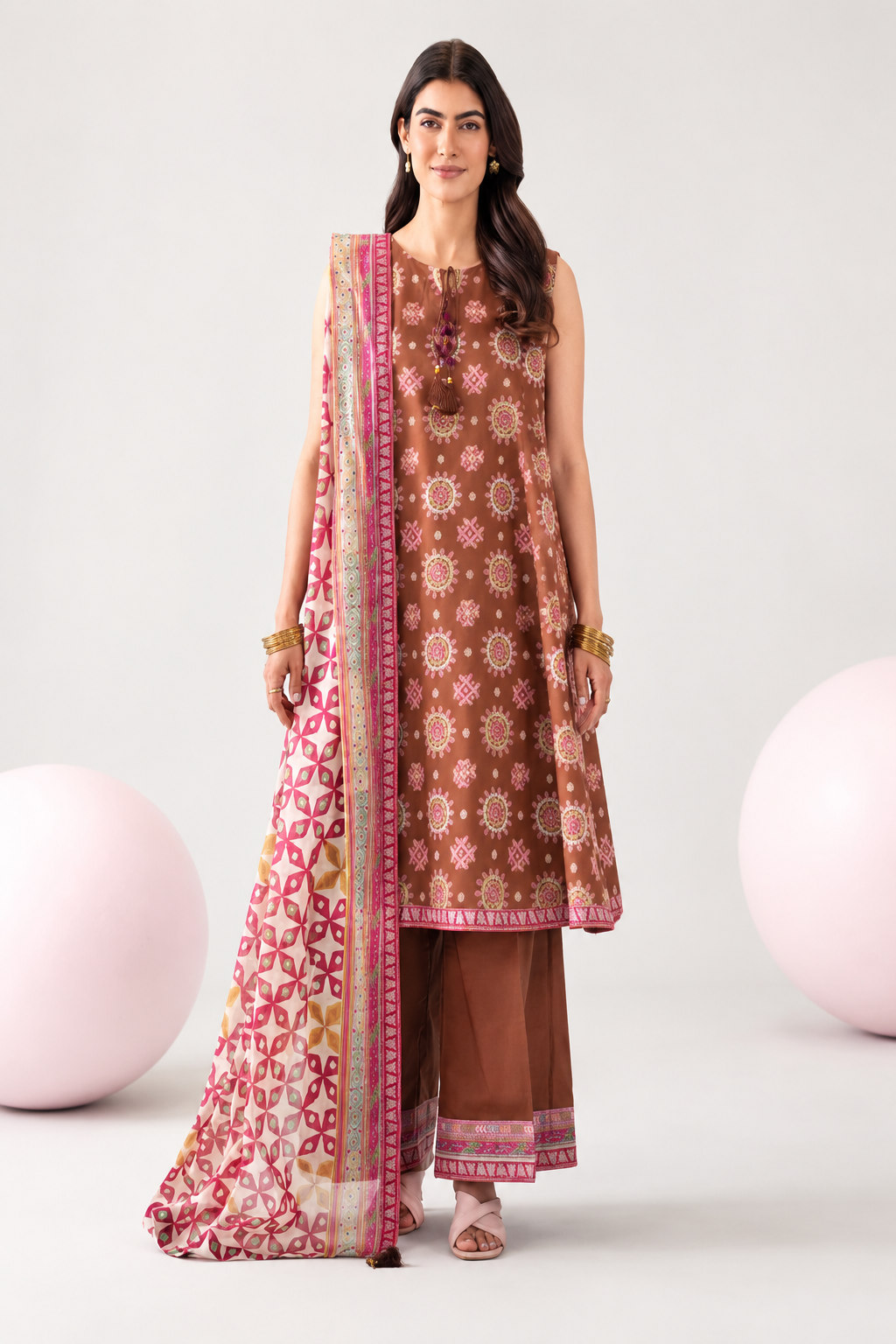 3-Piece Viscose Suit
