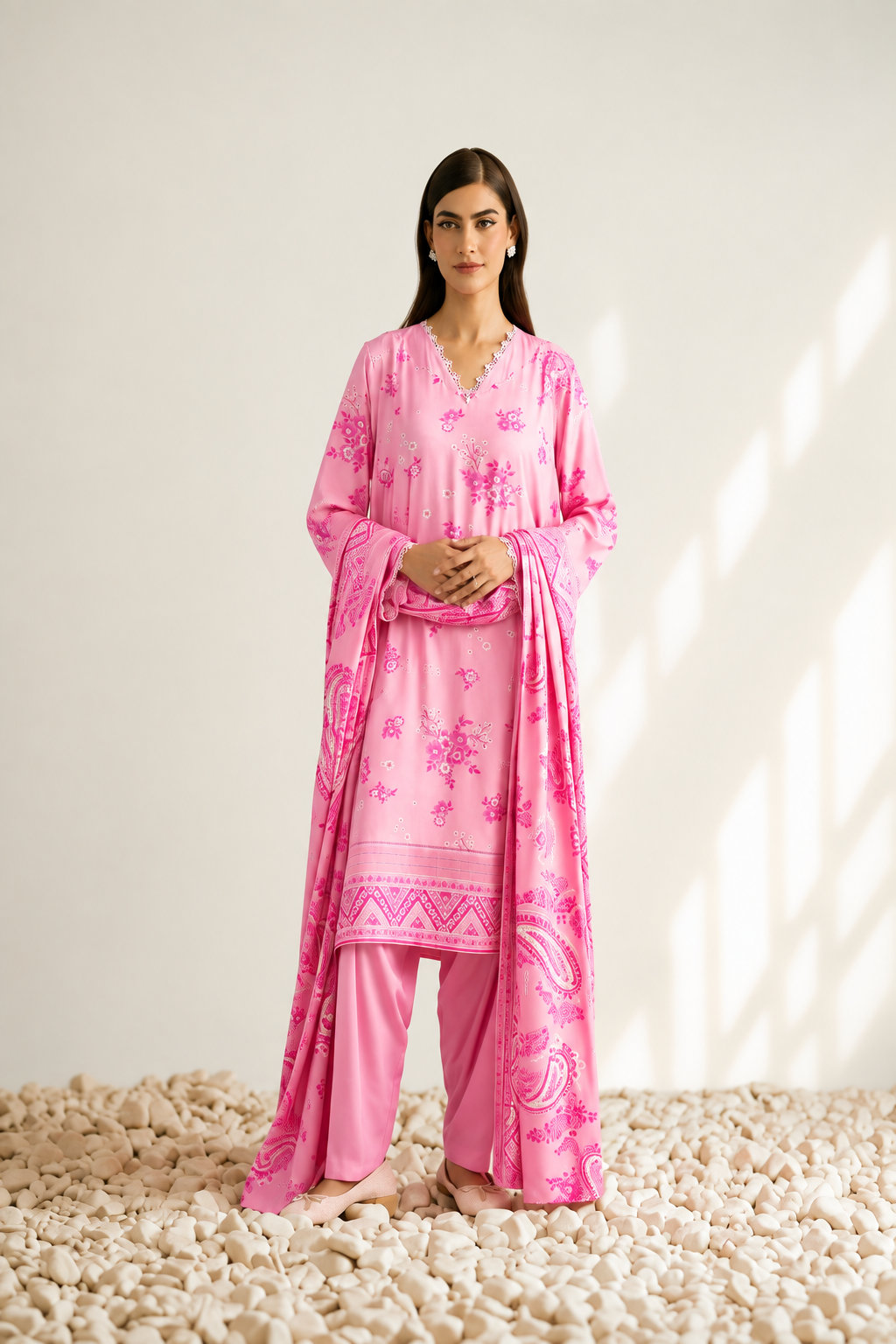 3-Piece Viscose Suit