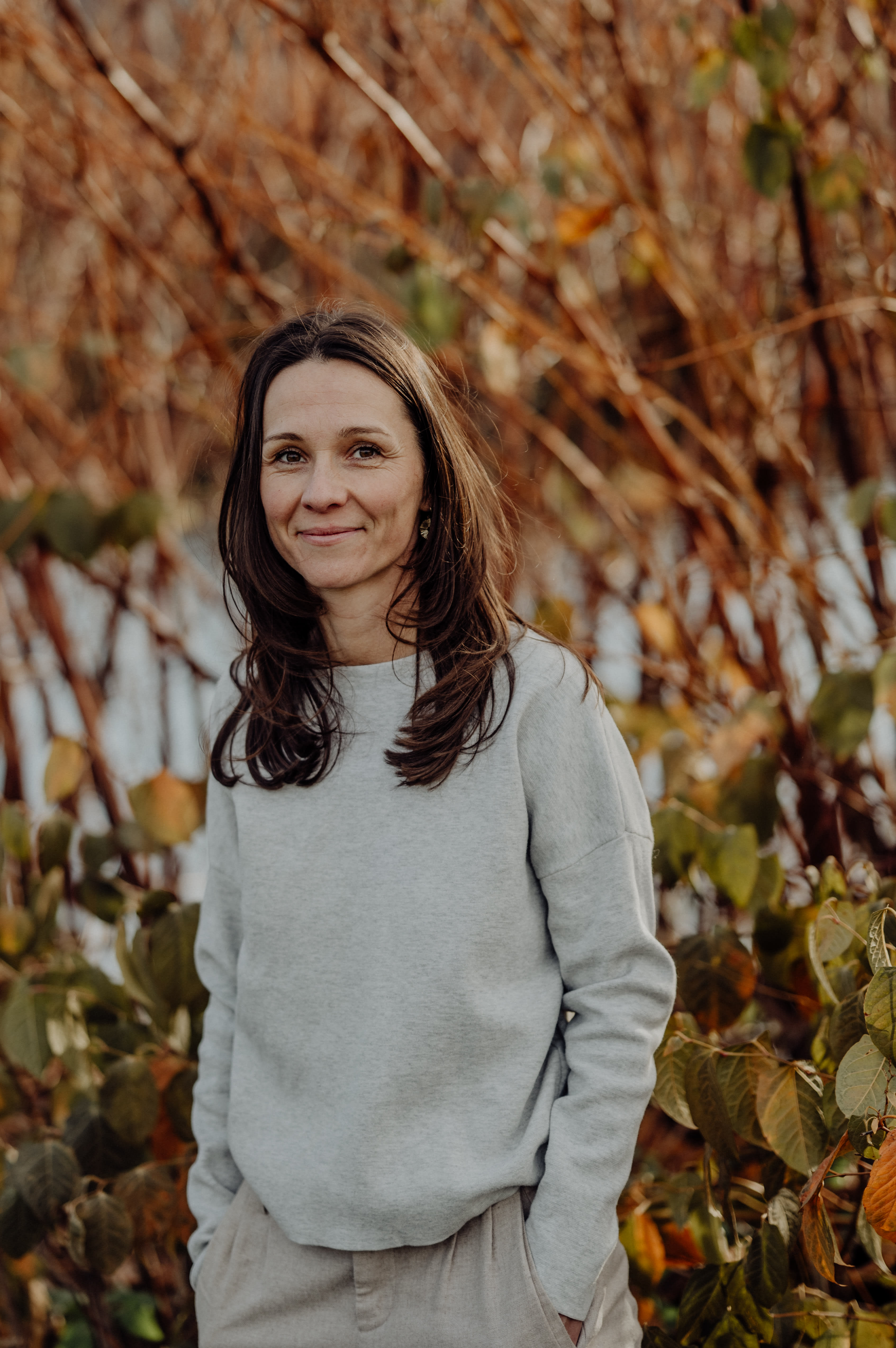 Portrait of the therapist for the hero section