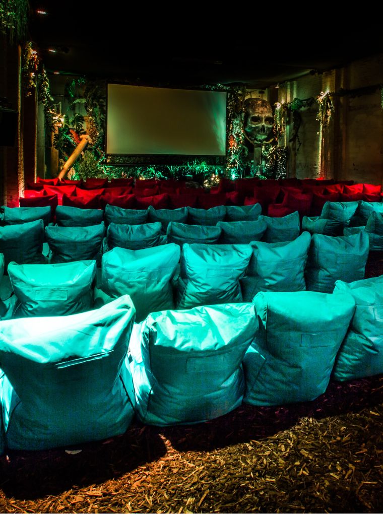 Backyard Cinema
