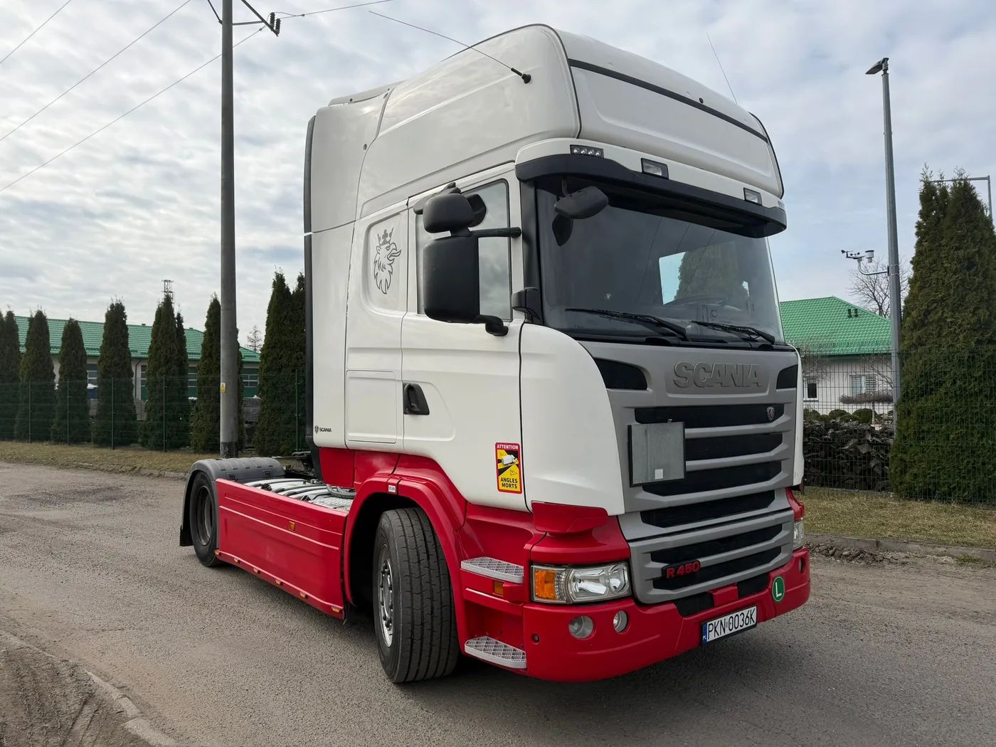 Scania R450