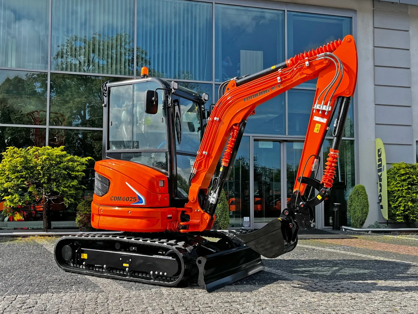 Minikoparka gąsienicowa Lonking CDM6025