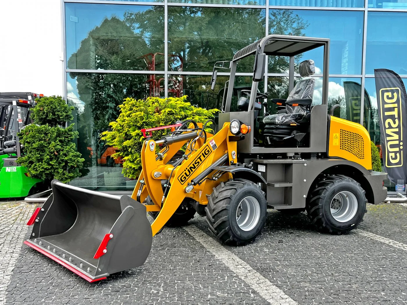 ładowarka kołowa Günstig 910N 4x4