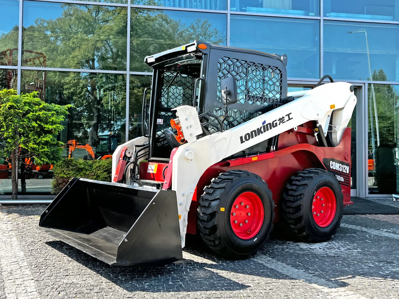 Ładowarka burtowa Lonking CDM312V