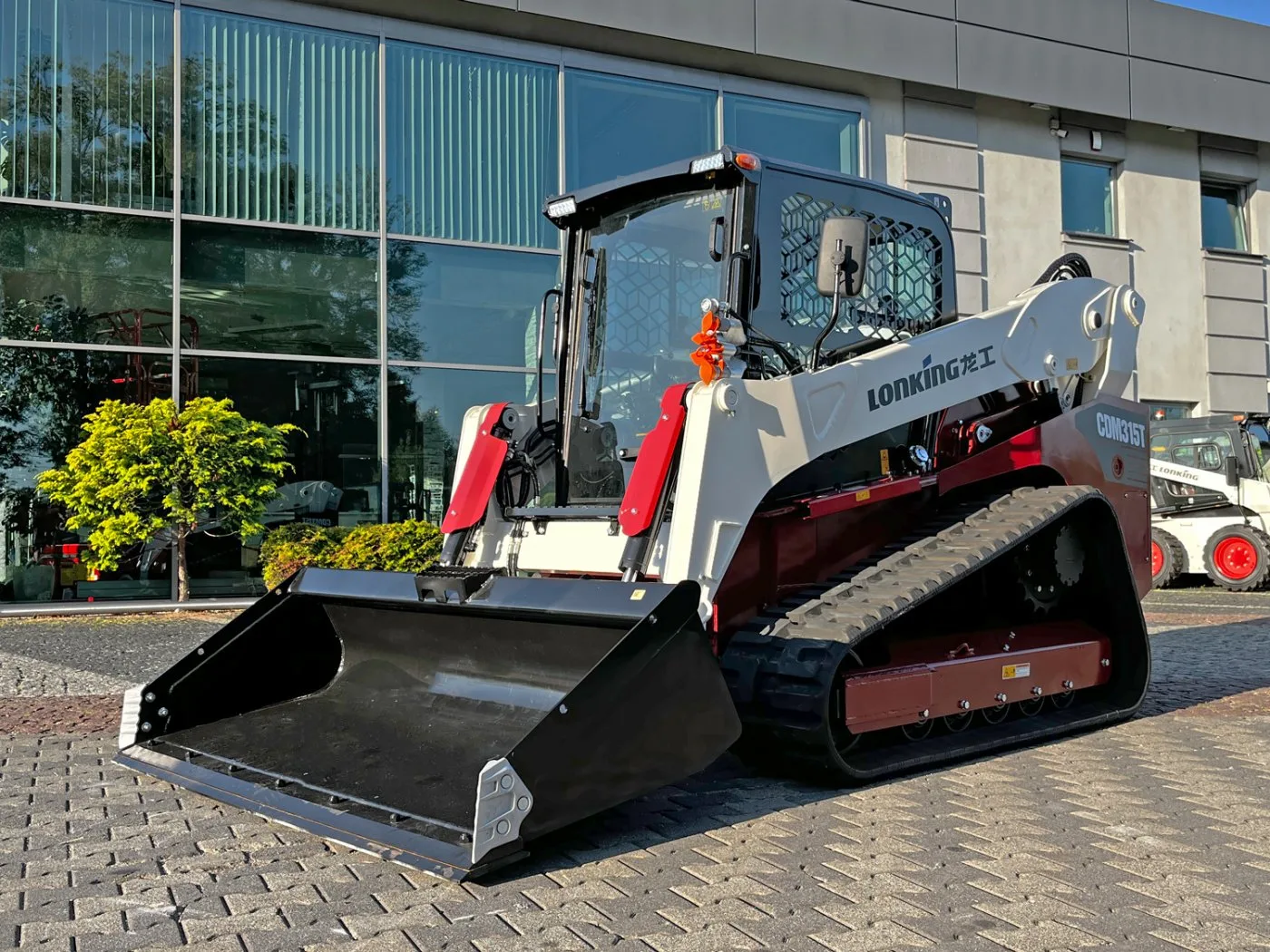 Ładowarka burtowa, gąsienicowa Lonking CDM315T